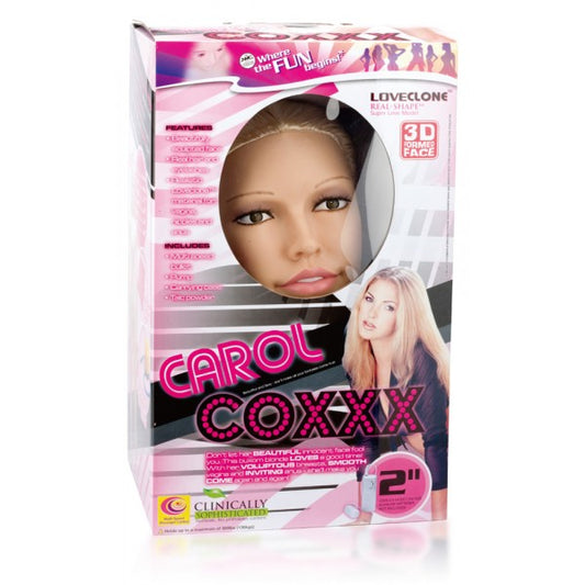 Carol Coxxx Loveclone Doll