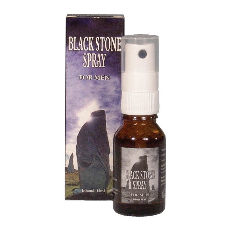 Cobeco Black Stone Spray For Men 15ml - Loveangels