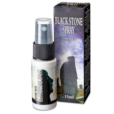 Cobeco Black Stone Spray For Men 15ml - Loveangels