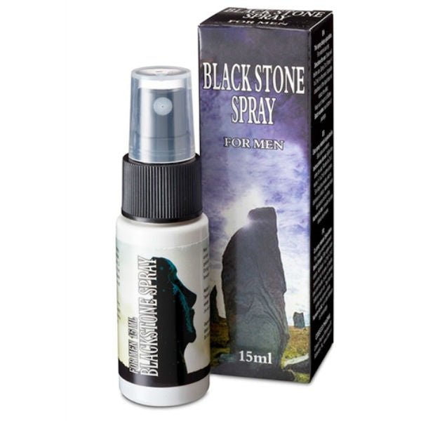 Cobeco Black Stone Spray For Men 15ml - Loveangels