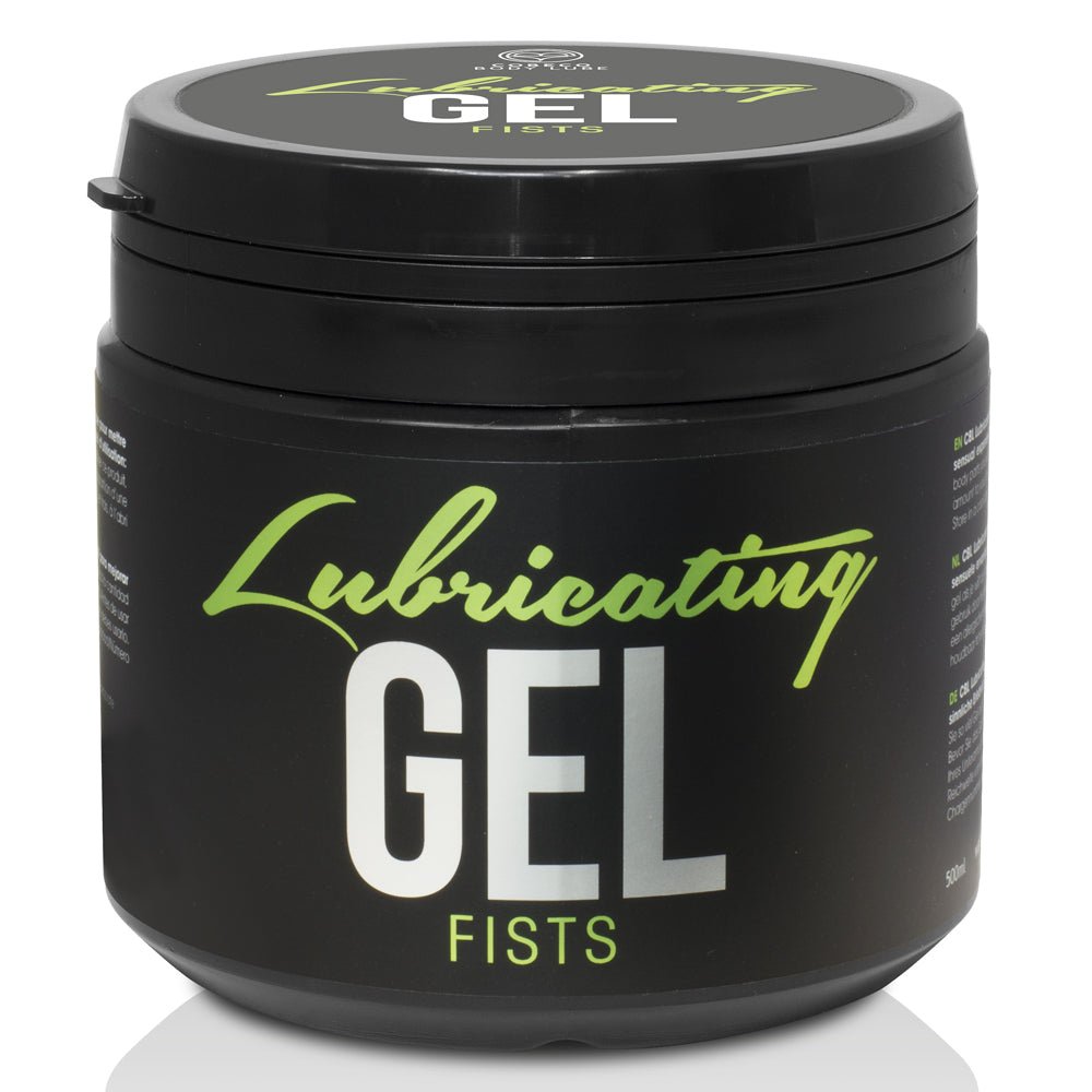 Cobeco Lubricating Gel Fists Waterbased Gel (500ml) - Loveangels