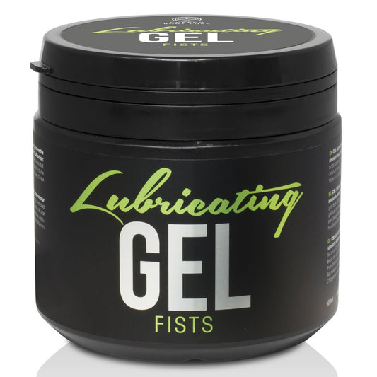Cobeco Lubricating Gel Fists Waterbased Gel (500ml) - Loveangels