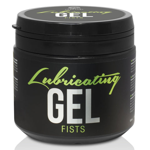Cobeco Lubricating Gel Fists Waterbased Gel (500ml) - Loveangels