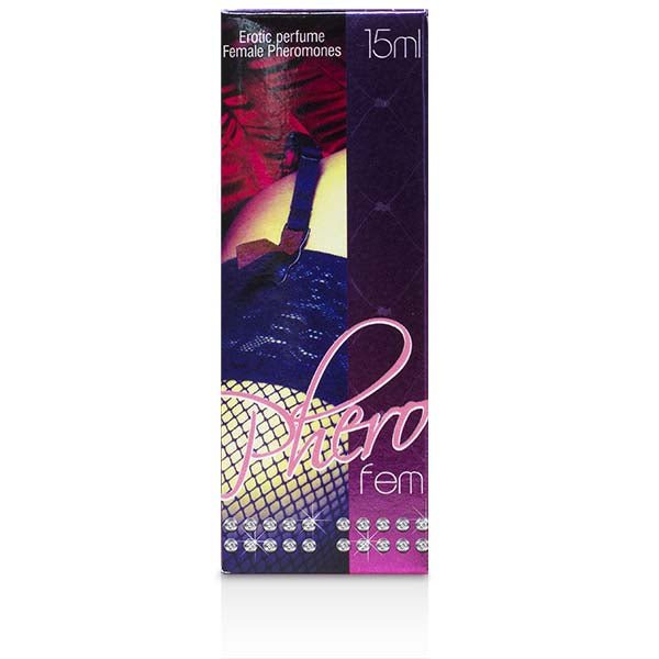Cobeco Pherofem Eau De Toilette 15ml - Loveangels