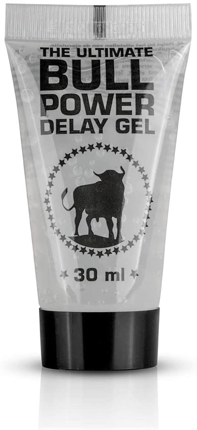 Cobeco The Ultimate Bull Power Delay Gel (30ml) - Loveangels