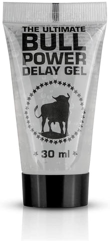 Cobeco The Ultimate Bull Power Delay Gel (30ml) - Loveangels