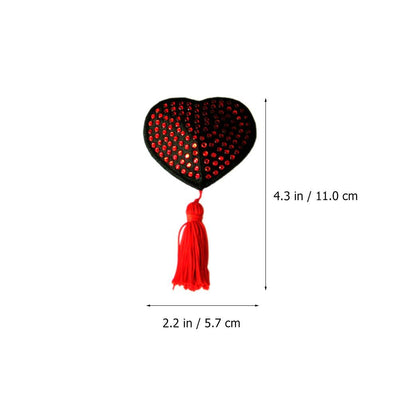 Coquette Chic Desire Nipple Covers - Loveangels