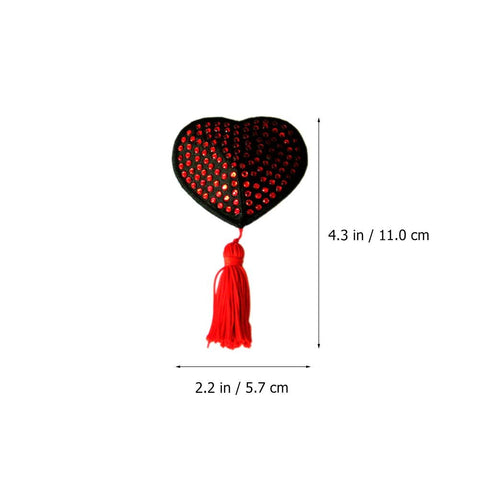 Coquette Chic Desire Nipple Covers - Loveangels