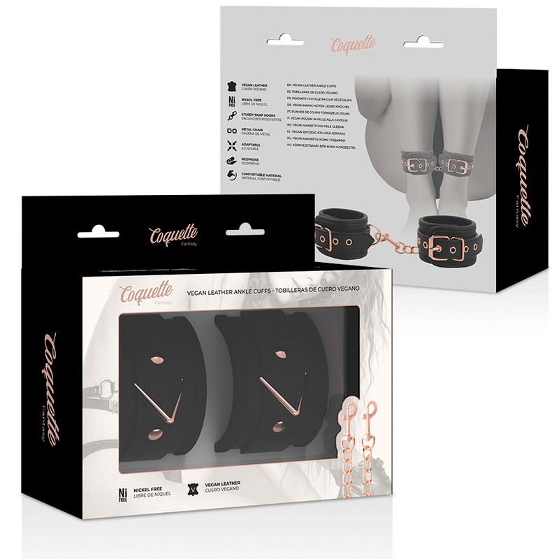 Coquette Fantasy Ankle Cuffs - Loveangels