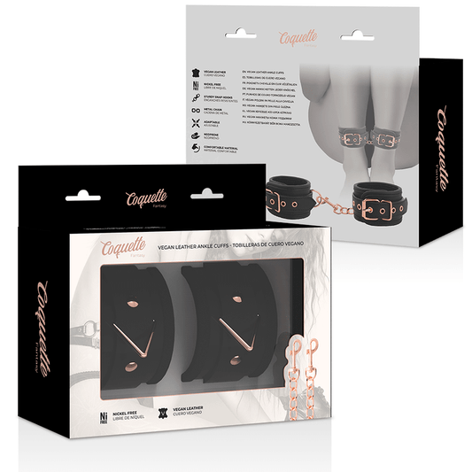 Coquette Fantasy Ankle Cuffs - Loveangels