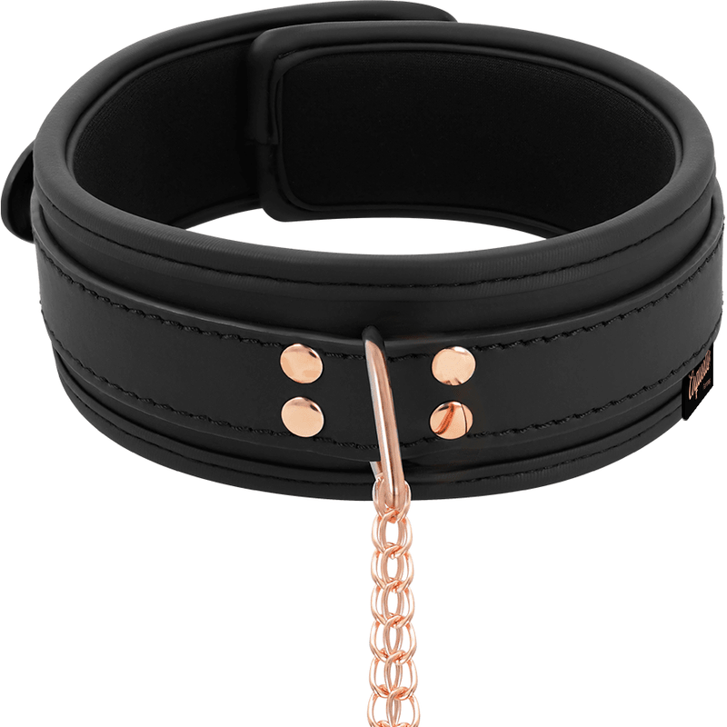 Coquette Fantasy Collar With Nipples Clamps - Loveangels