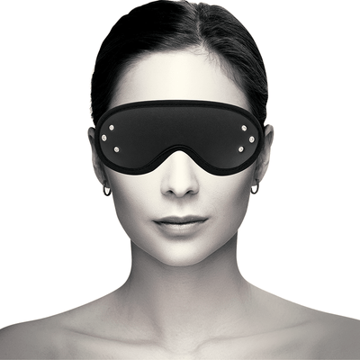 Coquette Fantasy Vegan Leather Blind Mask - Loveangels