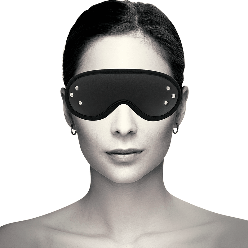 Coquette Fantasy Vegan Leather Blind Mask - Loveangels
