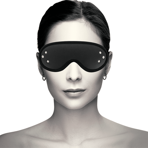 Coquette Fantasy Vegan Leather Blind Mask - Loveangels