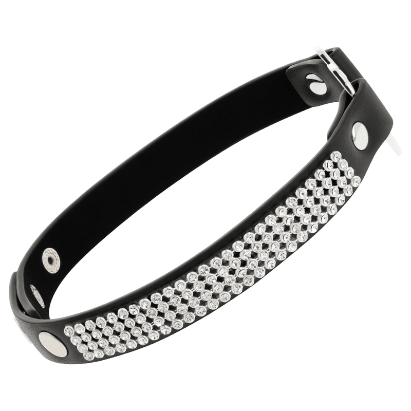 Coquette Hand Crafted Choker Vegan Leather - Heart - Loveangels