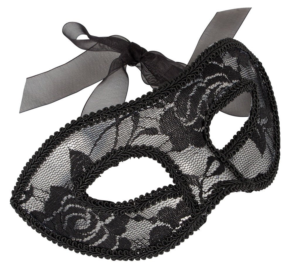 Cottelli Accessories Lace Mask - Loveangels