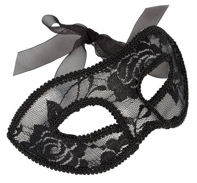 Cottelli Accessories Lace Mask - Loveangels