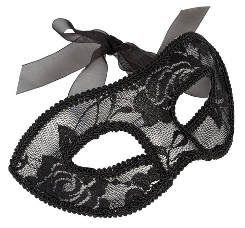 Cottelli Accessories Lace Mask - Loveangels