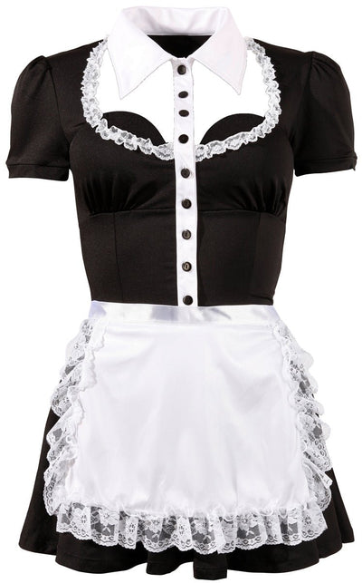 Cottelli Costumes Maid's Dress - Waitress Set - Loveangels