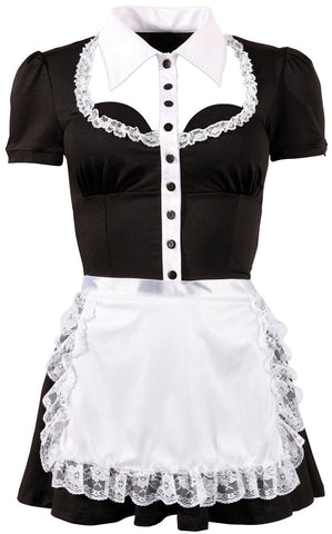 Cottelli Costumes Maid's Dress - Waitress Set - Loveangels