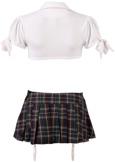 Cottelli Green Schoolgirl Costume - Loveangels