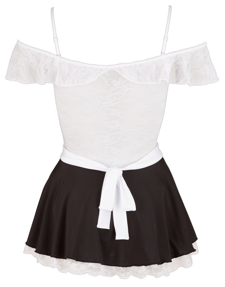 Cottelli Lace Maid's Dress - Loveangels