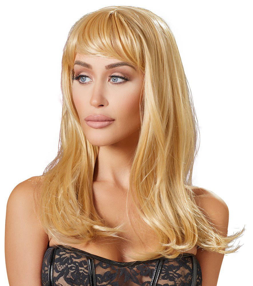 Cottelli Long Blonde Wig - Loveangels