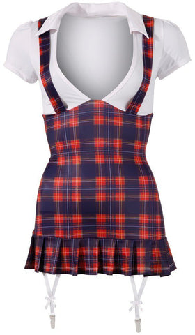 Cottelli Schoolgirl Dress Costume - Loveangels