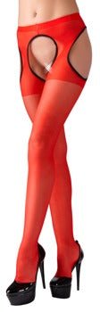 Cottelli Suspender Tights S/M - Loveangels