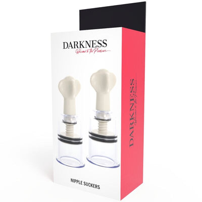 Darkness Wide Nipple Suckers - Loveangels