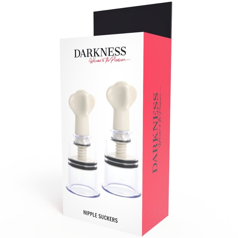 Darkness Wide Nipple Suckers - Loveangels