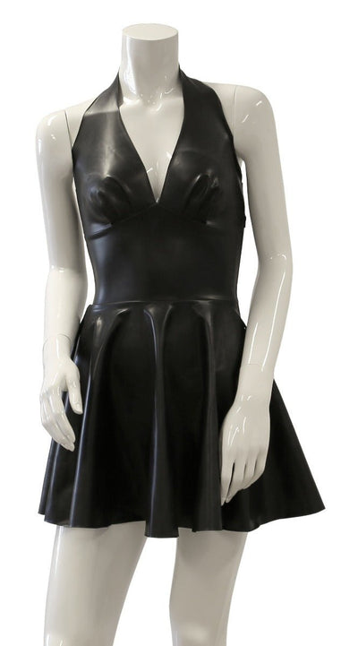 Datex Wide Skirt Mini Dress - Loveangels