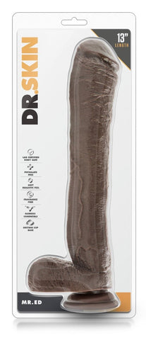 Dr Skin Mr Ed 13 Inch Dildo - Loveangels