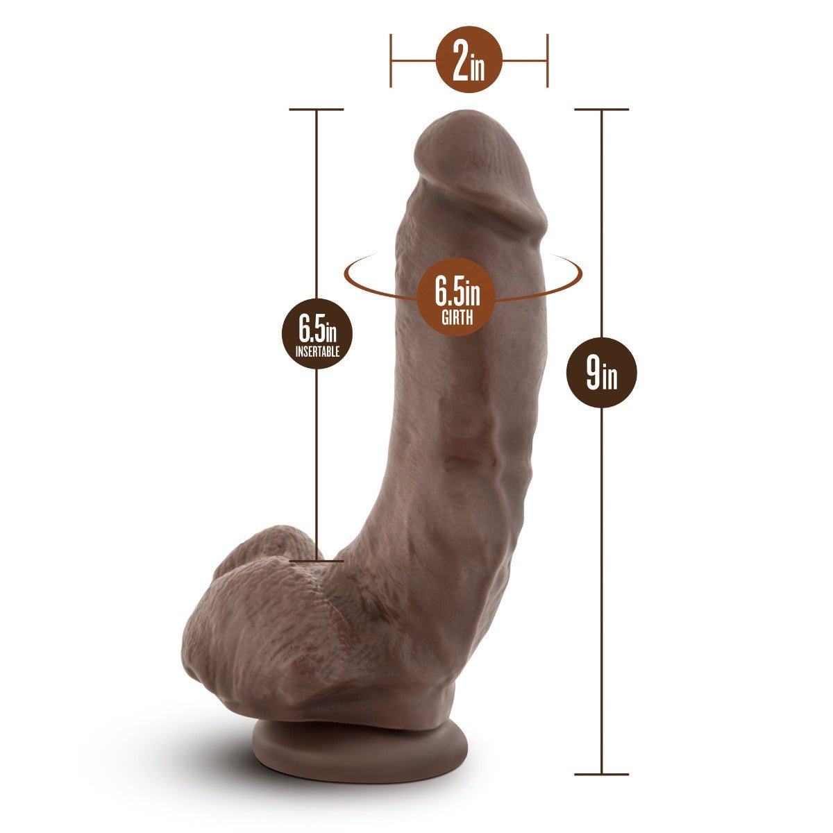Dr Skin Mr Mayor 9 Inch Dildo - Loveangels