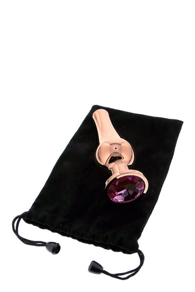 Dream Toys Gleaming Love Pleasure Plug Set - Rose Gold - Loveangels