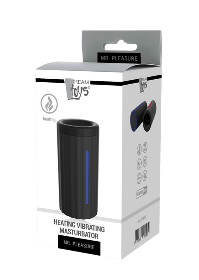Dream Toys Mr Pleasure Heating Vibrating Stroker - Loveangels