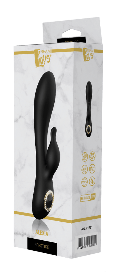 Dream Toys Prestige Alexia Rabbit Vibrator - Loveangels