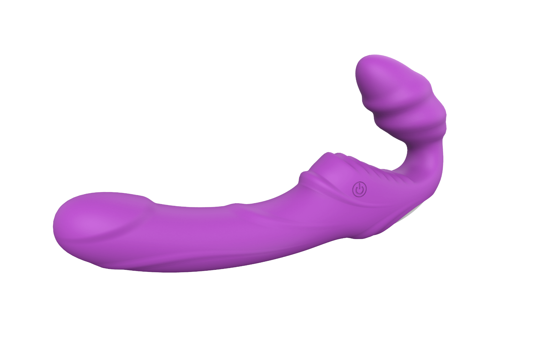 Dream Toys Vibes Of Love Double Dipper Strapless Strap - On - Loveangels