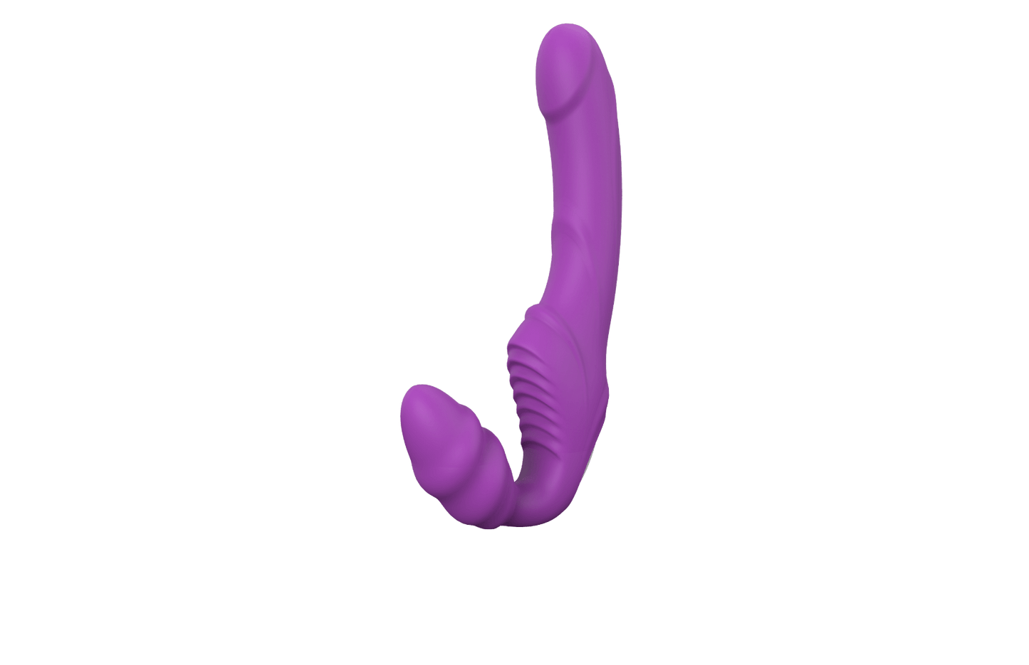 Dream Toys Vibes Of Love Double Dipper Strapless Strap - On - Loveangels