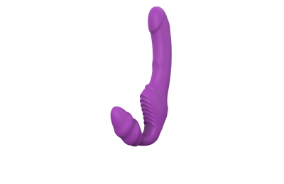 Dream Toys Vibes Of Love Double Dipper Strapless Strap - On - Loveangels