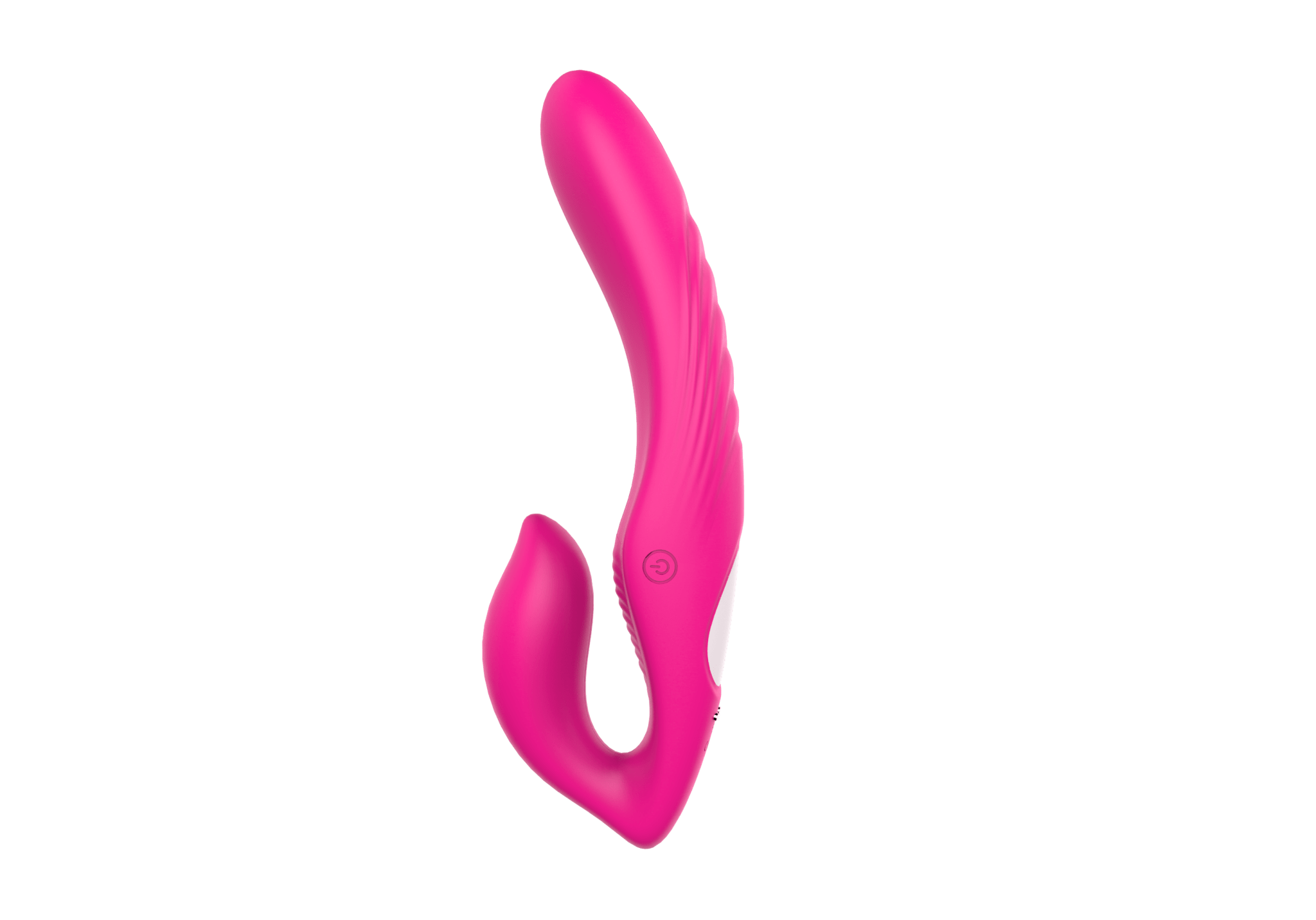 Dream Toys Vibes of Love Remote Double Dipper Strapless Strap - On - Loveangels