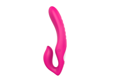 Dream Toys Vibes of Love Remote Double Dipper Strapless Strap - On - Loveangels