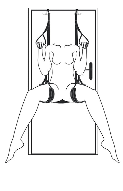 Easytoys Leg And Bum Support Over The Door Swing - Loveangels