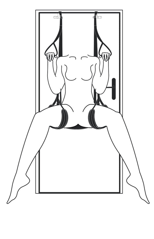 Easytoys Leg And Bum Support Over The Door Swing - Loveangels