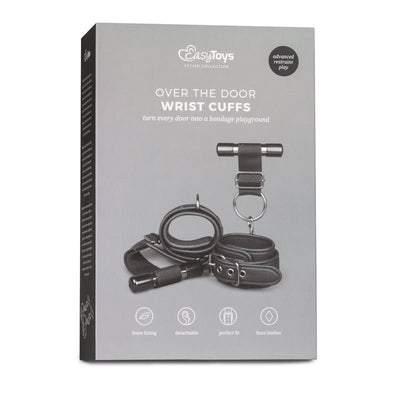 Easytoys Over The Door Wrist Cuffs - Loveangels