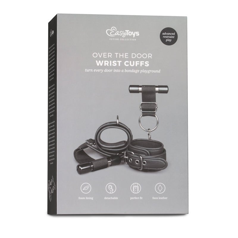 Easytoys Over The Door Wrist Cuffs - Loveangels