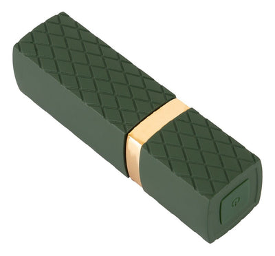 Emerald Love Rechargeable Luxurious Lipstick Vibrator - Loveangels