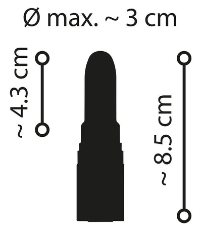 Emerald Love Rechargeable Luxurious Lipstick Vibrator - Loveangels