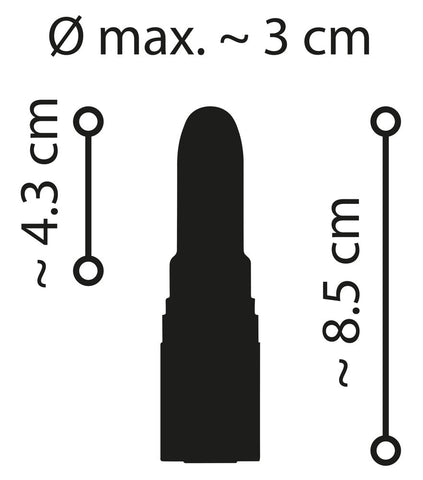 Emerald Love Rechargeable Luxurious Lipstick Vibrator - Loveangels