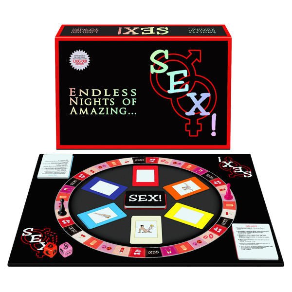 Endless Night Of Amazing Sex! Board Game - Loveangels
